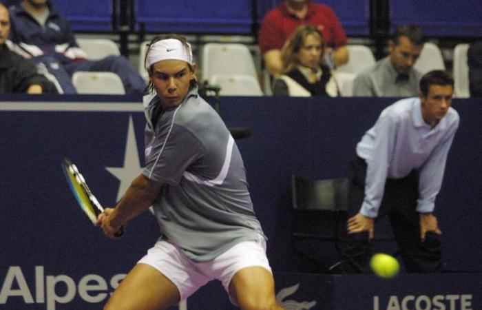 El día que Lyon organiza su Gran Premio de tenis, el GPTL