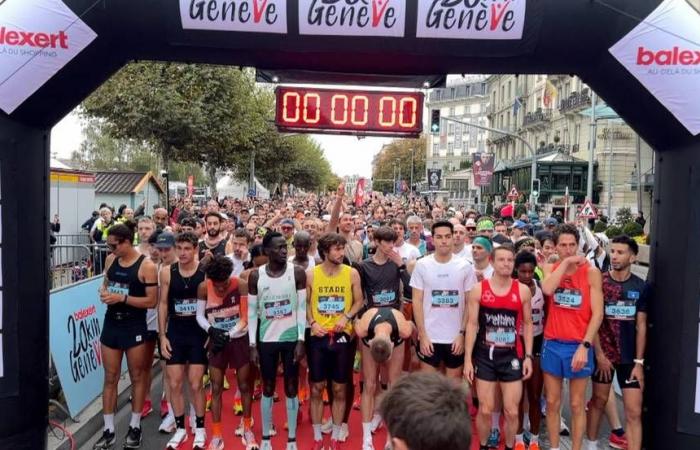 Nuevo récord para los 20 km de Ginebra