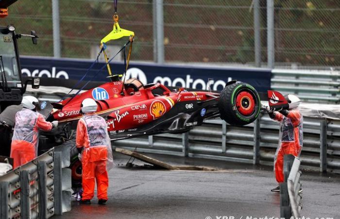 Fórmula 1 | Oficial: Albon se retira, Sainz saldrá desde las gradas, los Aston Martin F1 reparados