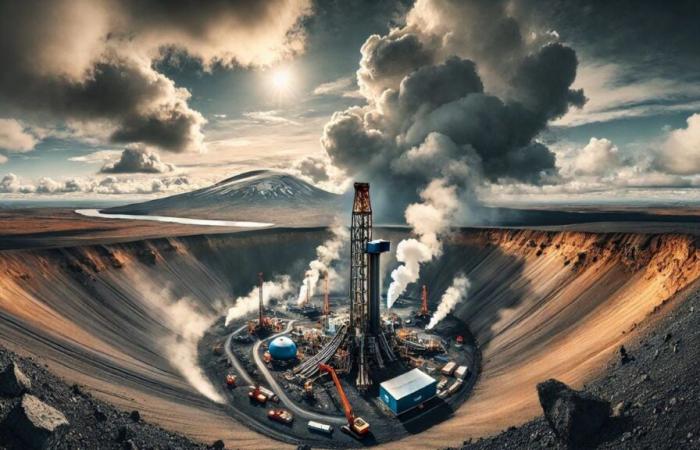 Este país se propone conquistar energía ilimitada, la explotación de un volcán podría cambiarlo todo