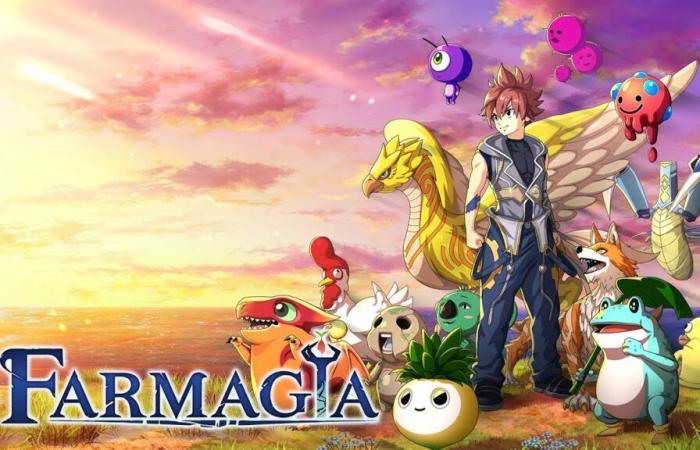 Farmagia de Hiro Mashima en Nintendo Switch, ¿cómo luce?