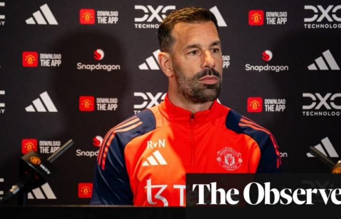 Ruud van Nistelrooy, preparado para las críticas de sus excompañeros del Manchester United | manchester unido