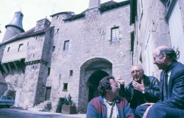 La película “La Vouivre”, rodada en 1988, inmortalizó en el cine los paisajes del Indre