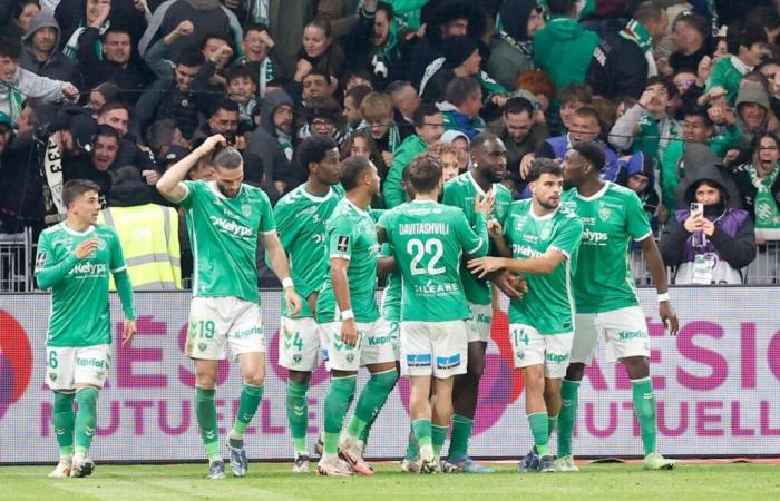 Saint-Étienne se enfrenta a Estrasburgo – Ligue 1 – J10 – Saint-Étienne-Strasbourg (2-0)