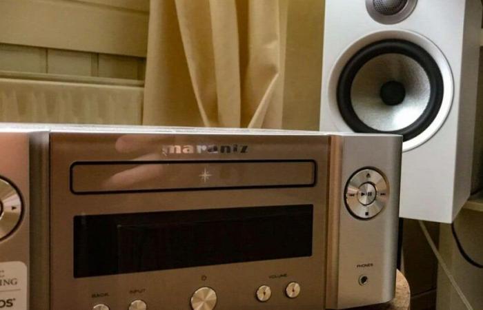 El amplificador Marantz Melody X M-CR612 tiene el precio más bajo del mercado justo antes del Black Friday