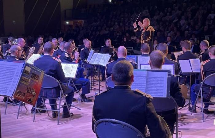 el concierto de la Guardia Republicana cumplió sus promesas