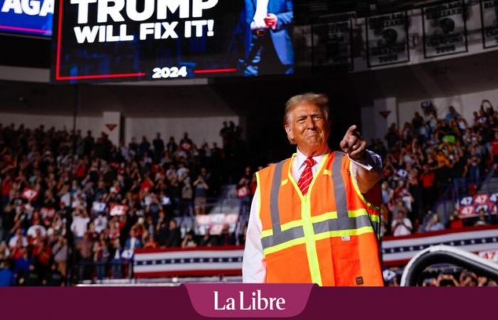 En Grand Rapids, el recuerdo de la presidencia de Gerald Ford arroja luz sobre el final de la campaña