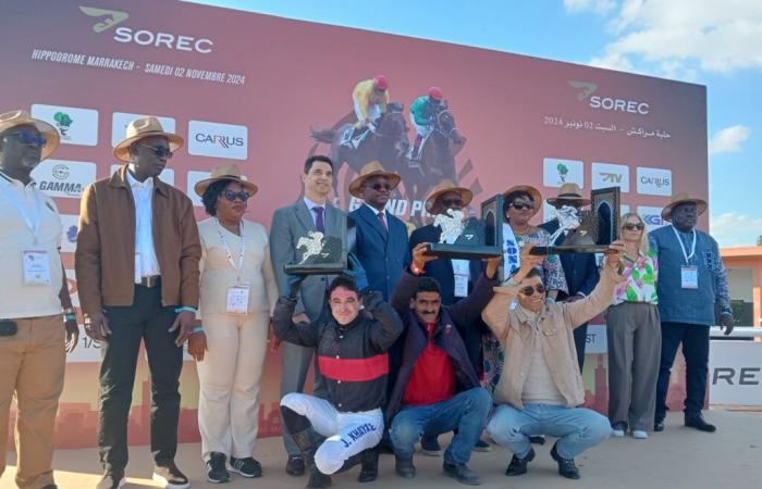 Los jinetes marroquíes triunfan en el Gran Premio de África de 2024