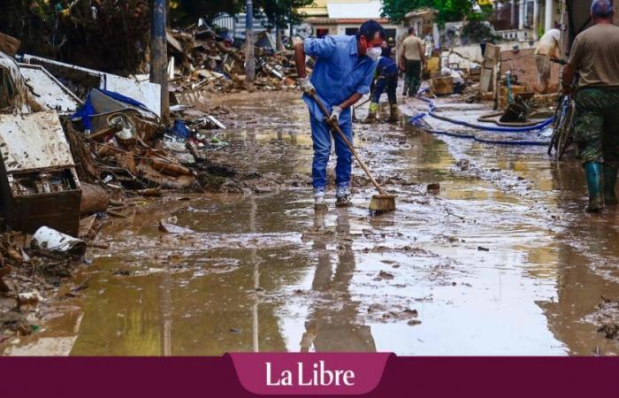 Inundaciones en España: el tráfico aéreo perturbado por el mal tiempo en la región de Barcelona