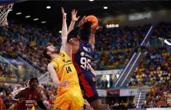 Segunda derrota consecutiva del Baskonia por parte de Khalifa Diop y Ousmane Ndiaye