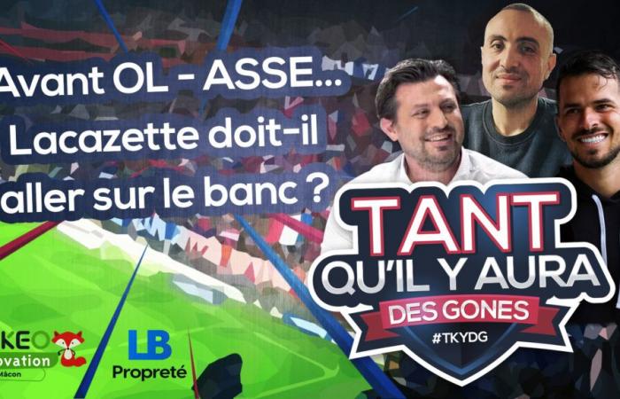 OL, Sage, Lacazette, derbi… TKYDG en directo