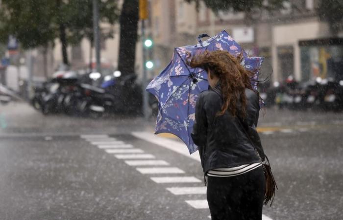 Riesgo por desbordamiento en Vallès y Francolí, Besòs y Llobregat