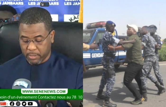 Bougane Gueye anuncia denuncia contra la Gendarmería