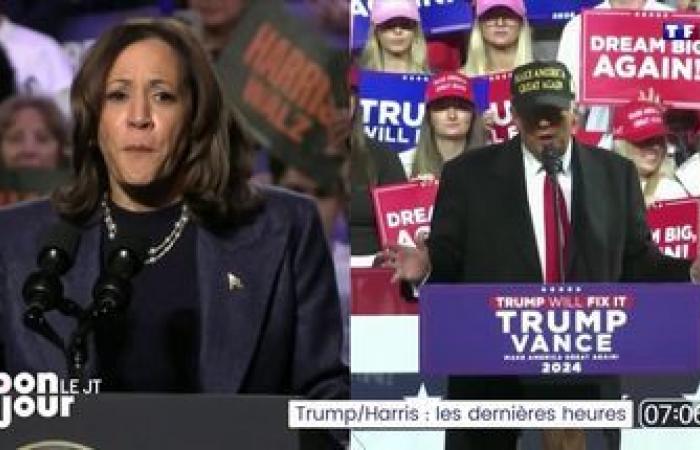 EN VIVO – Elecciones presidenciales de EE.UU., D-1: Harris y Trump entran en la recta final