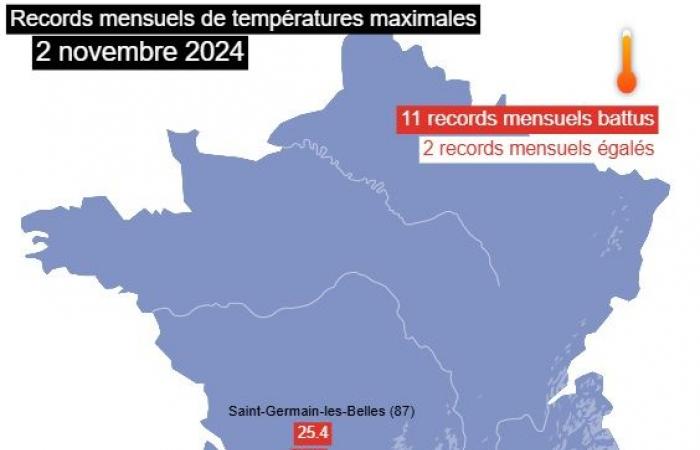 Noticias del tiempo: Gris en el norte, excepcional suavidad en el sur: ¡qué contraste! 11/04/2024