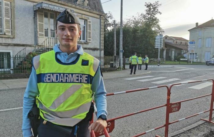 ¿Por qué son tan originales estos controles de carretera de la gendarmería en Lot y Garona?