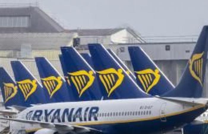 Ryanair prevé transportar menos pasajeros de los previstos el próximo año