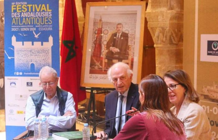 André Azoulay rinde homenaje a la fallecida Laziza Dalil, una mujer comprometida y apasionada – Le1