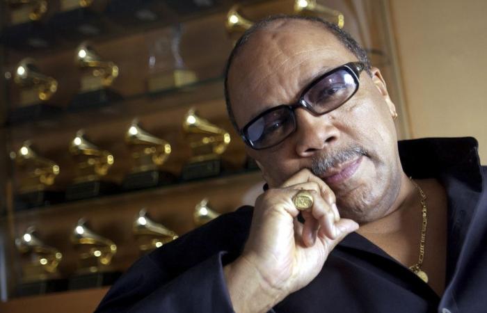 Muere Quincy Jones, famoso productor musical