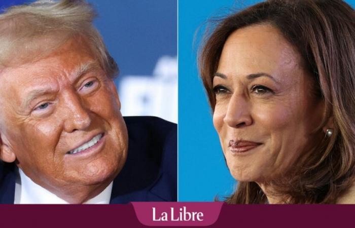 Elecciones estadounidenses entre Kamala Harris y Donald Trump: las últimas encuestas revelan una situación sin precedentes