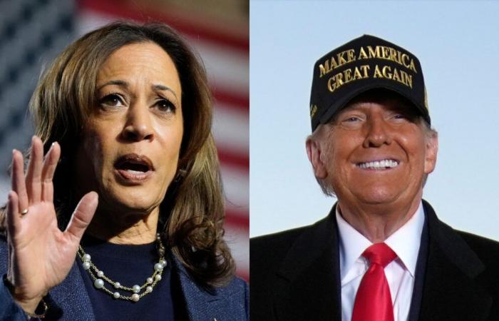 Harris promete buscar el fin de la guerra de Gaza, el tono de Trump se oscurece en las últimas horas de campaña