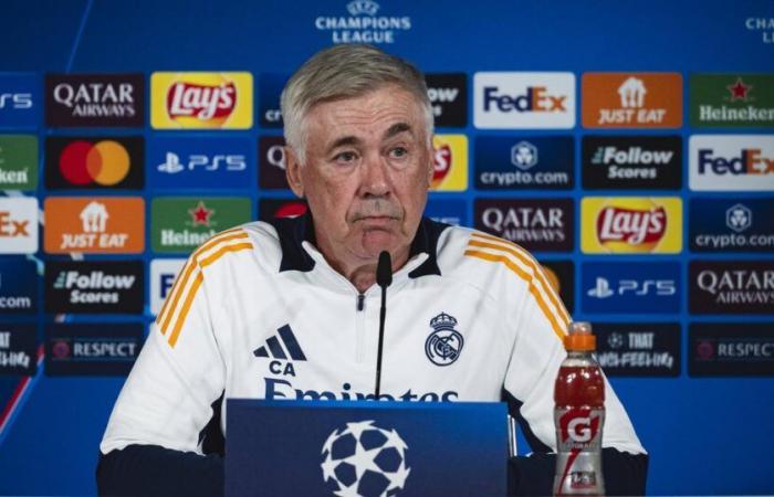 “No tengo valor para hablar de fútbol”, dice Ancelotti – rts.ch