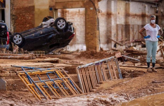 Después del desastre de las inundaciones en España