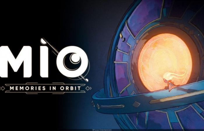 MIO: Memories in Orbit, el próximo metroidvania de Focus y Douze Dixièmes para 2025