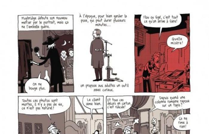 ¡Guy Delisle ofrece un retrato poco convencional de un pionero del cine poco conocido!