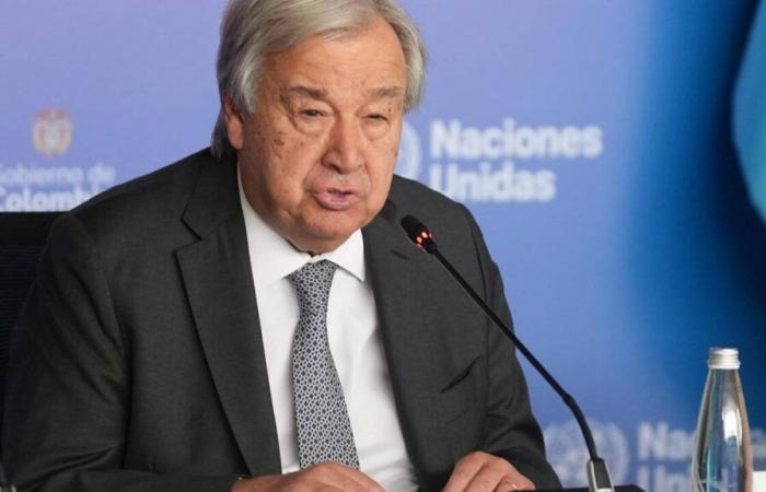 En directo – El jefe de la ONU está “muy preocupado” por la presencia de tropas norcoreanas en Rusia