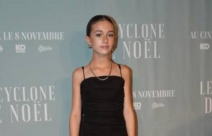 [PHOTOS] Rara salida pública de Christine Beaulieu y Roy Dupuis en la alfombra roja de la película “El ciclón de Navidad”