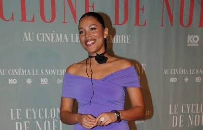 [PHOTOS] Rara salida pública de Christine Beaulieu y Roy Dupuis en la alfombra roja de la película “El ciclón de Navidad”