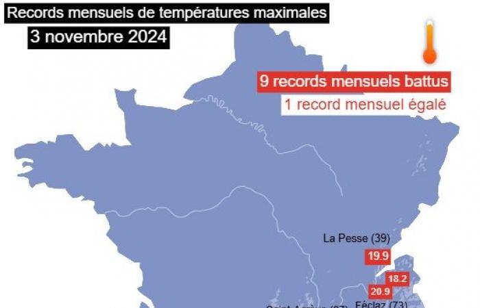 Noticias del tiempo: Gris en el norte, excepcional suavidad en el sur: ¡qué contraste! 11/04/2024