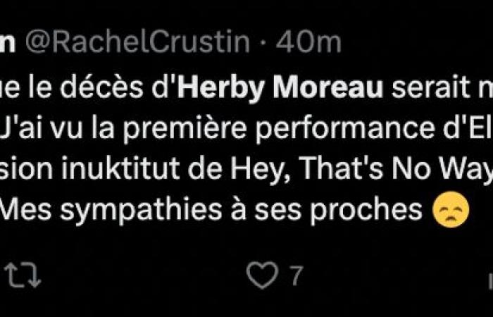 La Gala ADISQ es duramente criticada por la ausencia de un homenaje a Herby Moreau