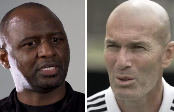 20 años después, Patrick Vieira habla de la actitud de Zinédine Zidane en el grupo: “Para ser honesto…