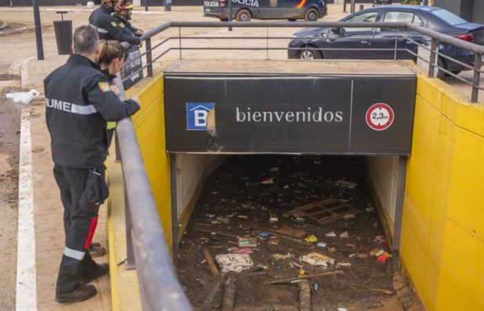 Inundaciones en España: en Valencia, el recuento imposible del número de desaparecidos y atrapados en aparcamientos