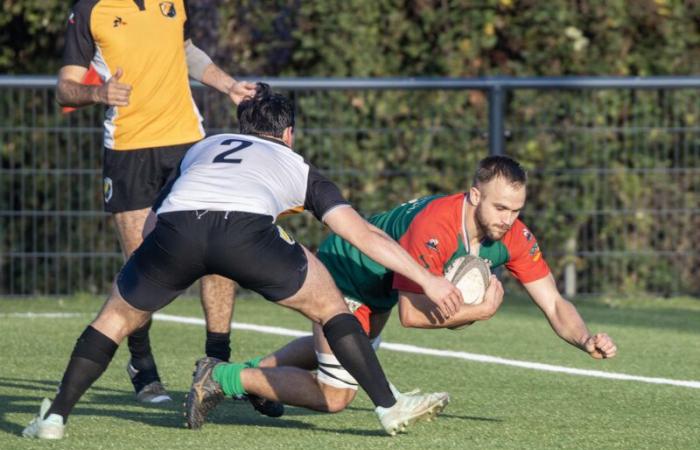 Regional 1 – Saint-Juéry Arthès a toda velocidad contra el TEC