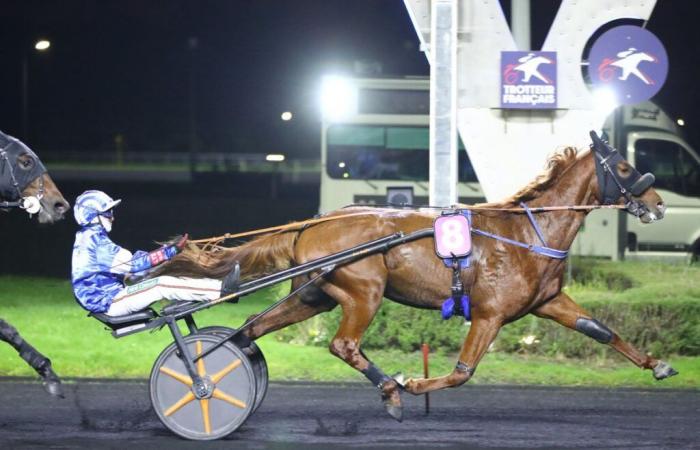 Maestro River gana con Eric Raffin en el Prix Géminus