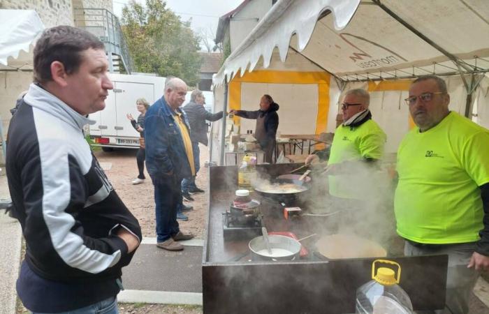 Sanvignes – El boudin de la Ronde Sud Bourgogne se lleva el maillot amarillo