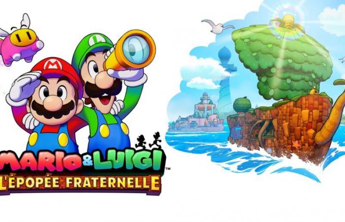 Mario & Luigi: La epopeya fraternal, ¡nuestra opinión!