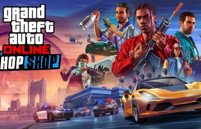 Una nueva actualización está disponible en GTA Online