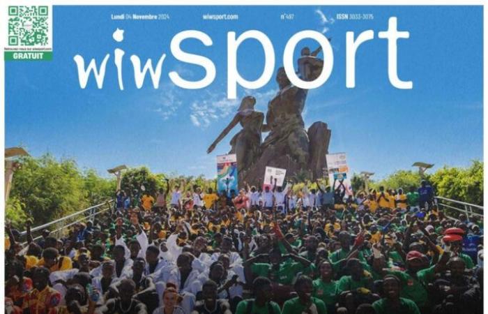 Journal wiwsport du Lundi 4 de noviembre #497