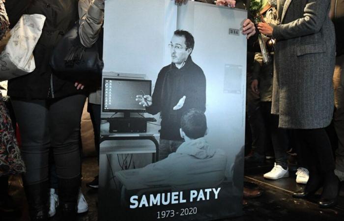 A 4 años del asesinato del profesor Samuel Paty en Francia, 8 personas serán juzgadas