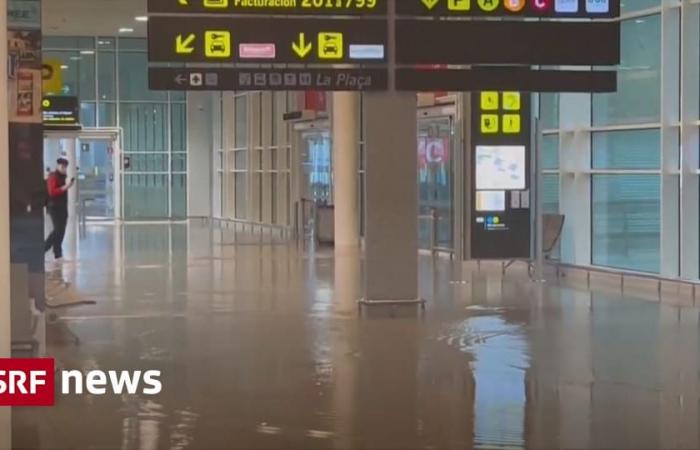 A Valencia y Andalucía – Ahora también inundaciones y avisos meteorológicos en Barcelona – Noticias