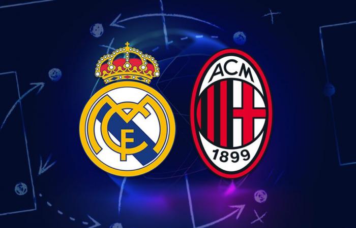 Real Madrid – AC Milan : les compos probables