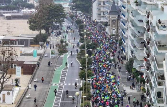 Muere el corredor de 72 años hospitalizado tras un infarto en el maratón de La Baule