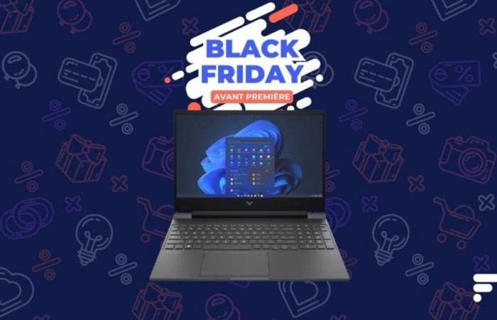 Gracias al avance del Black Friday, el precio de este portátil gaming HP con RTX 4060 se rebaja 500€