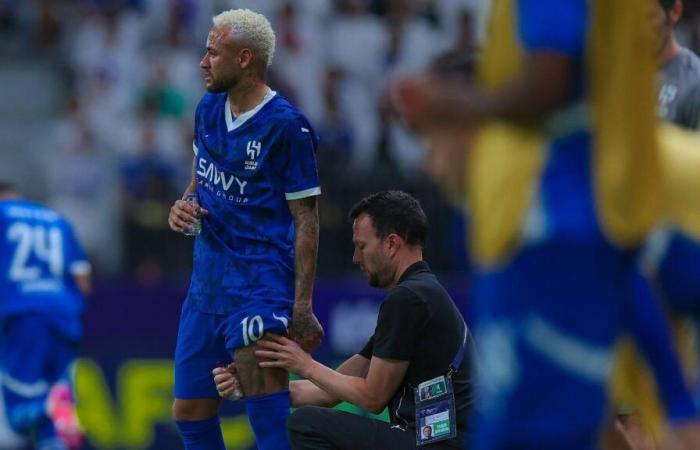 ¡Neymar, otra vez lesionado! | SPORT