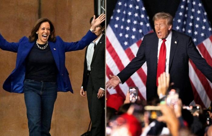 ¡Mañana elecciones en Estados Unidos! ¿Harris o Trump? Esto dicen las últimas encuestas | política