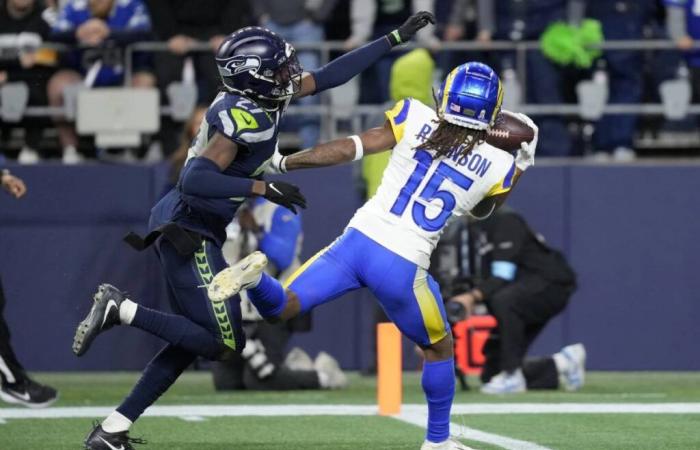 Seahawks – Rams (20-26 AP): el día de gloria de DeMarcus Robinson